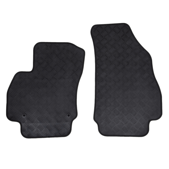 Gummi-Fußmatten Fiat Fiorino 2007+