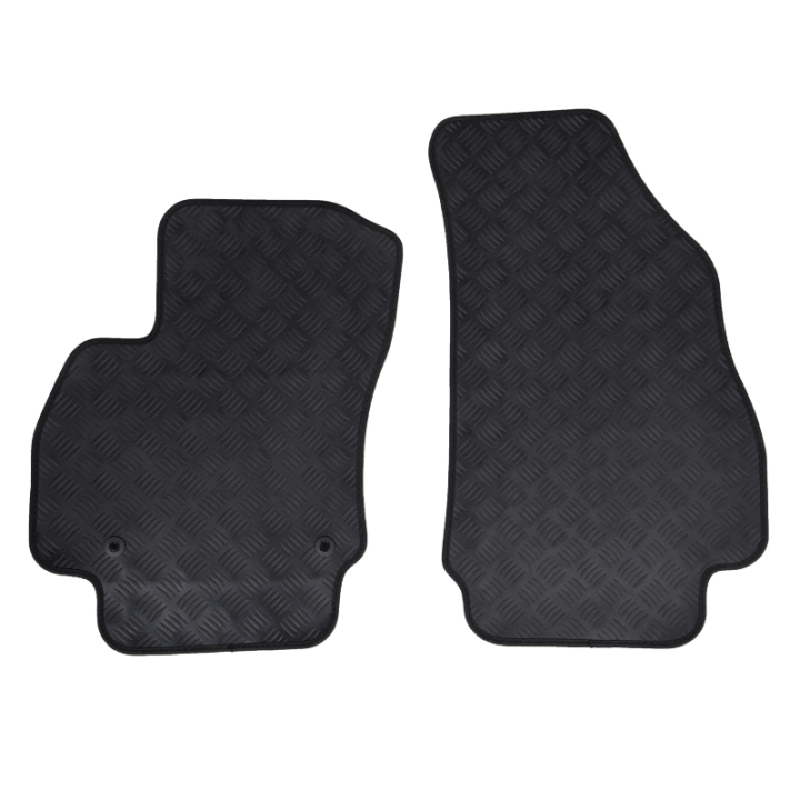 Gummi-Fußmatten Fiat Fiorino 2007+