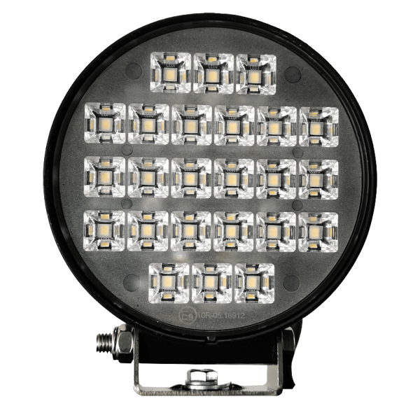 Verstellbarer LED-Arbeitsscheinwerfer mit 24 LEDs Verstellbarer LED-Arbeitsscheinwerfer mit 24 LEDs