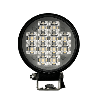 Verstellbarer LED-Arbeitsscheinwerfer mit 12 LEDs Verstellbarer LED-Arbeitsscheinwerfer mit 12 LEDs