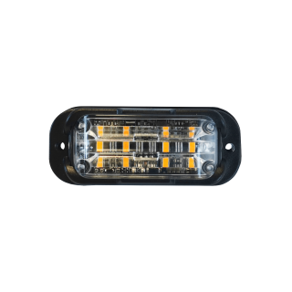 Oranger Durchdringungsscheinwerfer 4 LED Oranger Durchdringungsscheinwerfer 4 LED