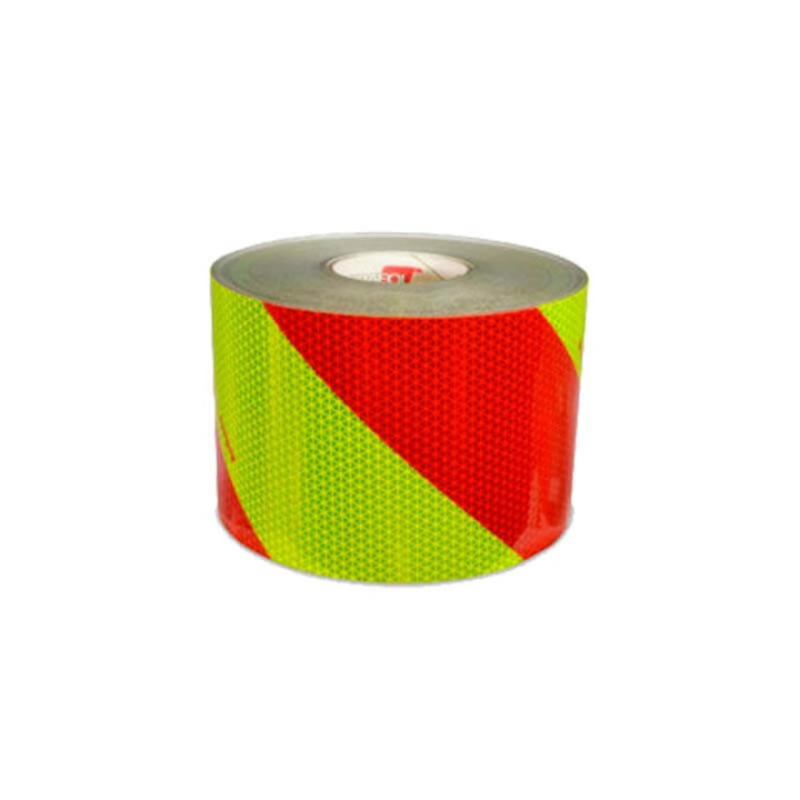 2 Rollen (L + R) Gelb + Rot ORAFOL Reflexbänder