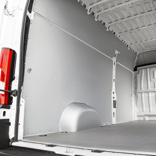 Innenverkleidung aus Holz für Nissan Interstar 2022-2024 - Beispielfoto