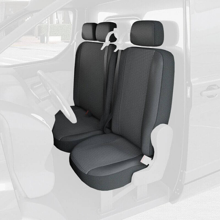 Sitzbezüge aus Stoff für Opel Movano 2022+
