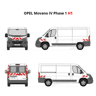 Markierungskit - Opel Movano 2022+