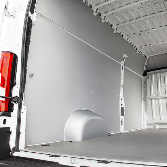 Innenverkleidung Polypro Wände Volkswagen Crafter 2017+ (Frontantrieb) - Beispielfoto Innenverkleidung Polypro Wände Volkswagen Crafter 2017+ (Frontantrieb) - Beispielfoto
