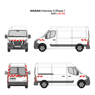 Markierungskit - Nissan Interstar 2022-2024