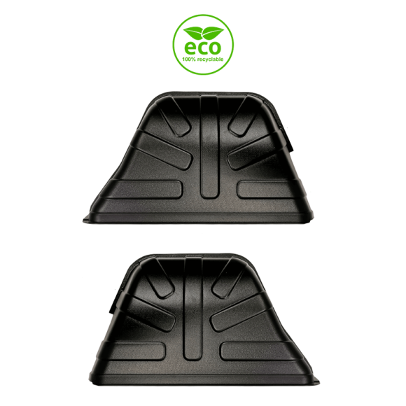 Radkastenverkleidungen Fiat Doblo 2010-2022 Radkastenverkleidungen Fiat Doblo 2010-2022