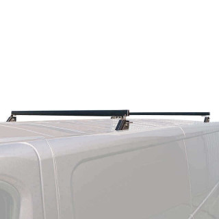 Klappbare Dachträger für Fiat Scudo 2022+ - hohe Position. Beispielfoto. Klappbare Dachträger für Fiat Scudo 2022+ - hohe Position. Beispielfoto.