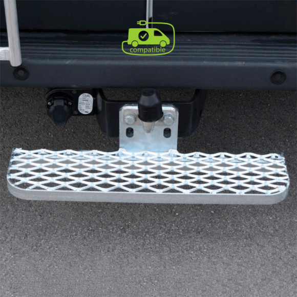 Feste Trittstufe für Nutzfahrzeuge mit Anhängerkupplung - 660 x 160mm Feste Trittstufe für Nutzfahrzeuge mit Anhängerkupplung - 660 x 160mm