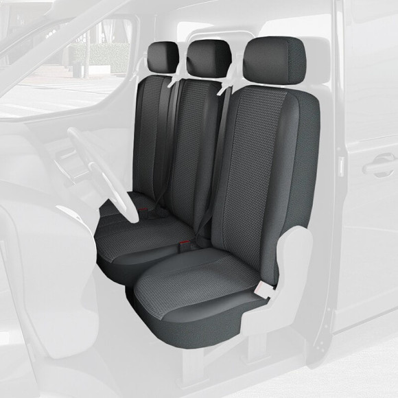 Stoffsitzbezüge für Renault Trafic 2014-2019 Stoffsitzbezüge für Renault Trafic 2014-2019
