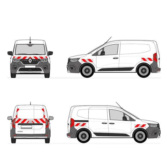 Markierungs-Kit - Renault Kangoo III 2021+ Markierungs-Kit - Renault Kangoo III 2021+