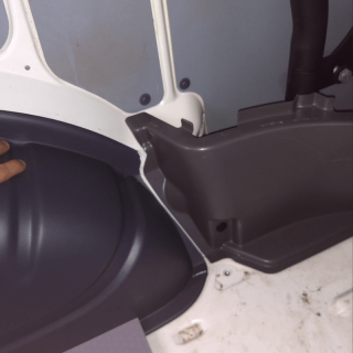 Radkastenschutz für Volkswagen Transporter L1 Doppelkabine