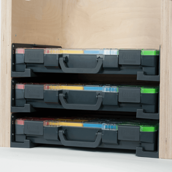 Aufbewahrungskoffer für Nutzfahrzeuge Aufbewahrungskoffer für Nutzfahrzeuge