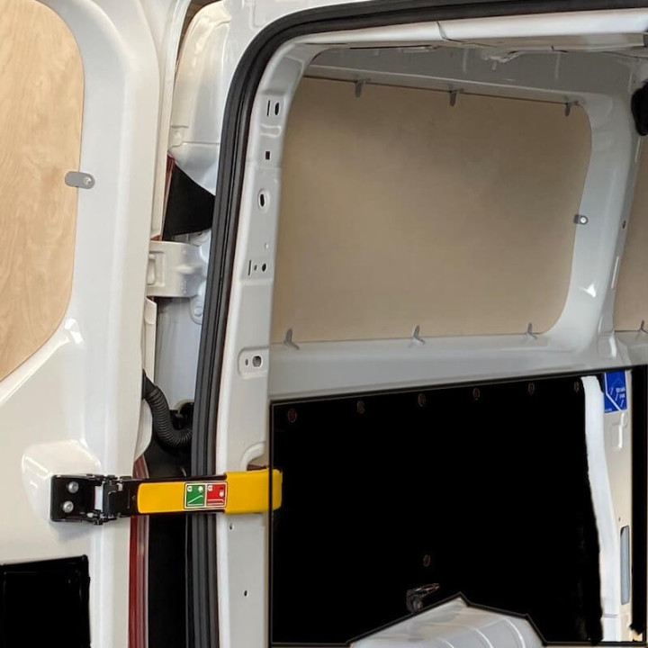 Innenverkleidung aus Rohholz für Wände Mercedes Citan 2021+ - Beispielfoto