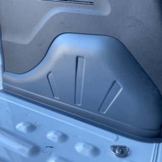 Radkastenverkleidungen für Nissan Townstar 2021+ Radkastenverkleidungen für Nissan Townstar 2021+