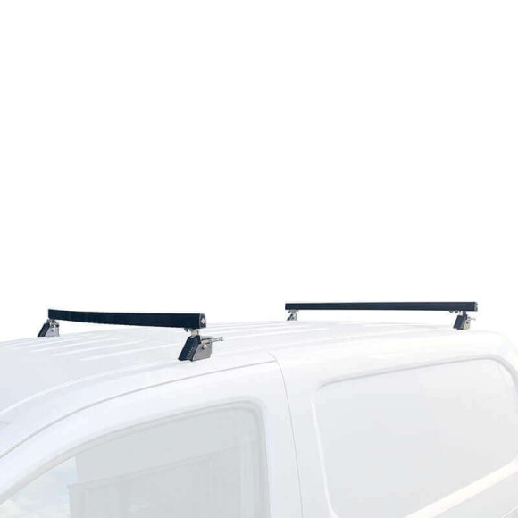 Klappbare Dachträger für Renault Kangoo 2007-2021 - hohe Position Klappbare Dachträger für Renault Kangoo 2007-2021 - hohe Position