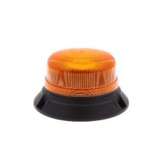 Rotierendes oranges LED-Warnlicht - 3-Punkt-Befestigung - Kostengünstig! Rotierendes oranges LED-Warnlicht - 3-Punkt-Befestigung - Kostengünstig!