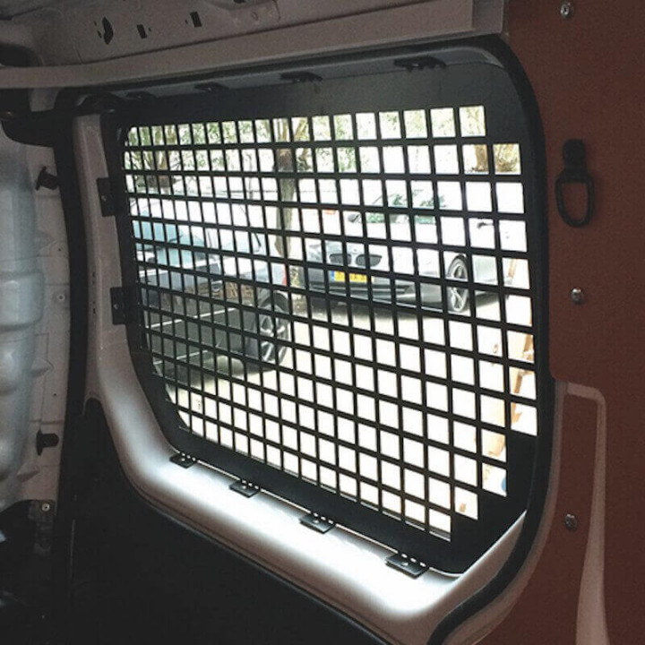 Einbruchschutzgitter für Fiat Scudo 2022 - Innenansicht Seitentür