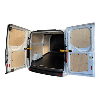 Innenverkleidung Holz Seitenwände Citroen Berlingo Van III 2018+ Rohsperrholz - Beispielfoto Innenverkleidung Holz Seitenwände Citroen Berlingo Van III 2018+ Rohsperrholz - Beispielfoto