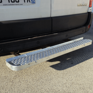 Hecktritt für Mercedes Sprinter 2006-2018 ohne Anhängerkupplung. Hecktritt für Mercedes Sprinter 2006-2018 ohne Anhängerkupplung.