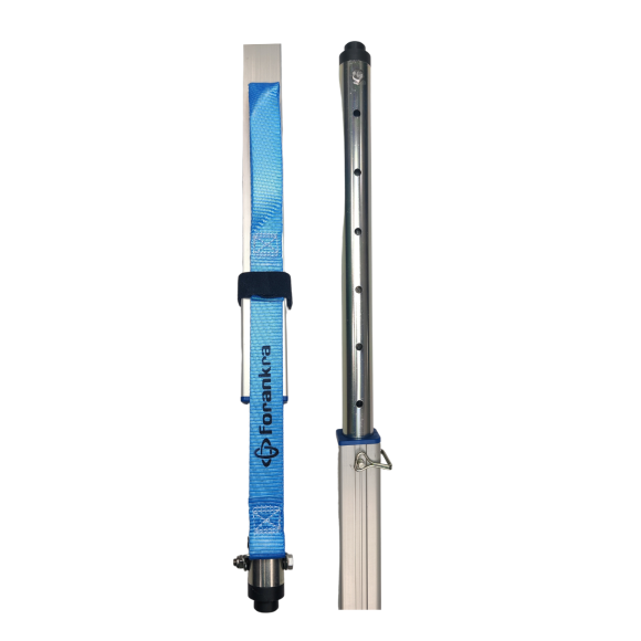 Teleskopische Zurrschiene SMARTBAR 1650mm-1950mm Teleskopische Zurrschiene SMARTBAR 1650mm-1950mm