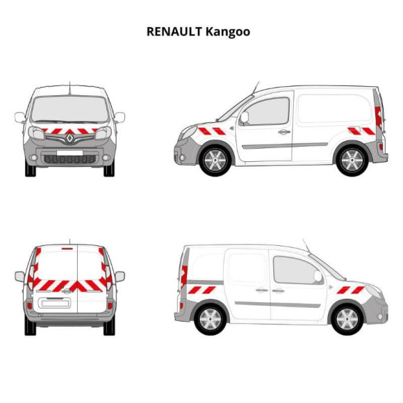 Markierungskit - Renault Kangoo 2008 - 2020 Markierungskit - Renault Kangoo 2008 - 2020