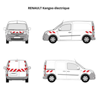 Markierungs-Kit - Renault Kangoo Van E-Tech ab 2022
