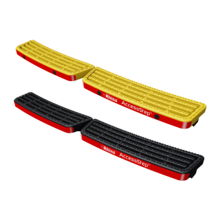AccesStep Trittbretter für Trafic 2010-2024 - 2 Farben verfügbar AccesStep Trittbretter für Trafic 2010-2024 - 2 Farben verfügbar