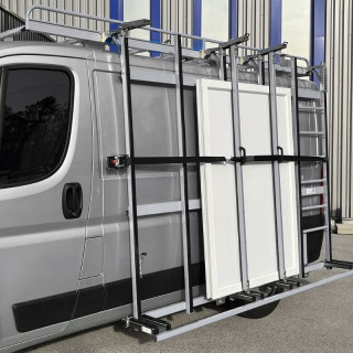 Externes Glasträger-Gestell für Nutzfahrzeuge