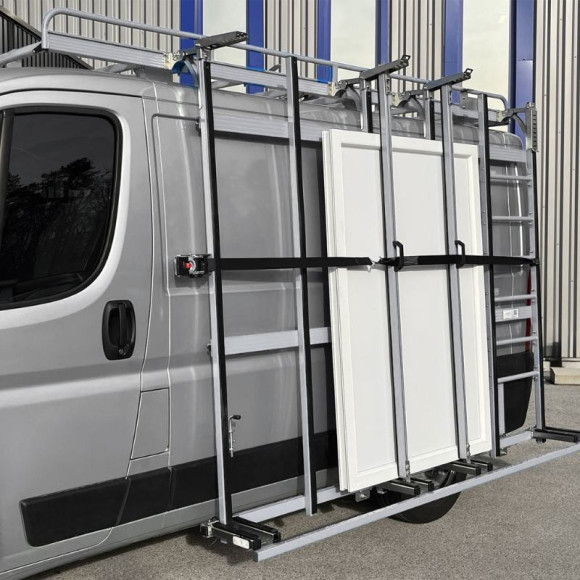 Externes Glasträger-Gestell für Nutzfahrzeuge Externes Glasträger-Gestell für Nutzfahrzeuge