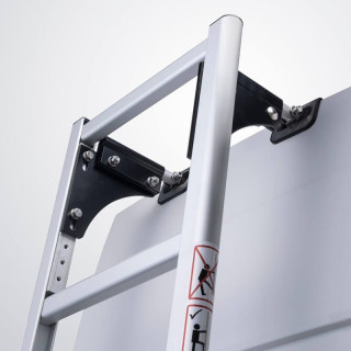 Türleiter ohne Bohren - Befestigung