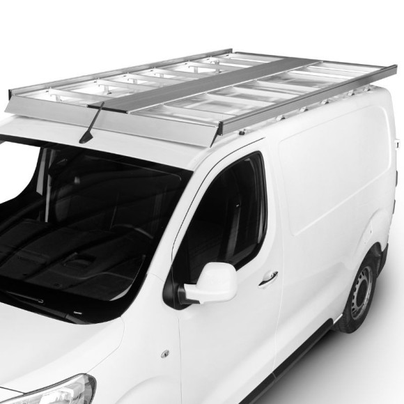 Aluminiumdachträger für Citroen Jumpy 2016+ Aluminiumdachträger für Citroen Jumpy 2016+
