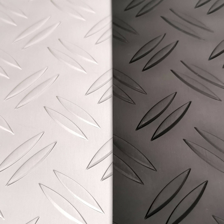 Aluminium-Ladekantenabdeckung Ford Custom 2023+