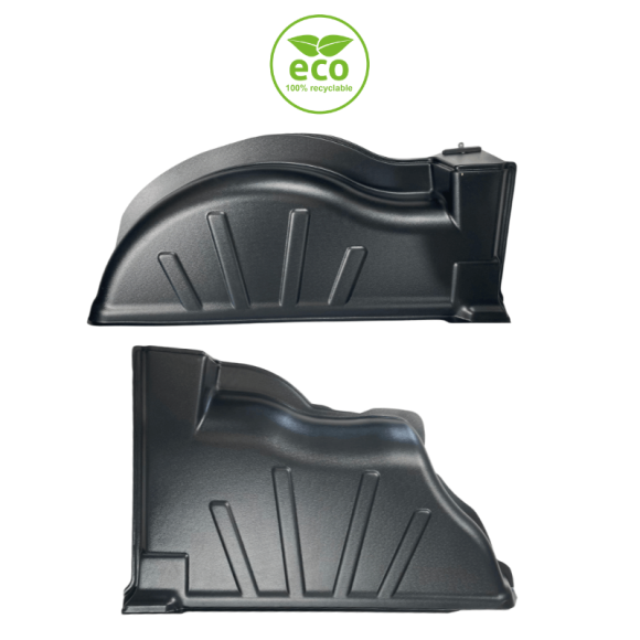 Radkastenverkleidungen Volkswagen Caddy 5 2021+ Radkastenverkleidungen Volkswagen Caddy 5 2021+