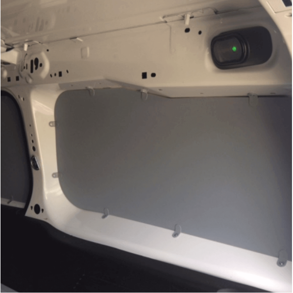 Innenverkleidung Polypro Seitenwände Renault Kangoo Van 2021+ - Beispielfoto