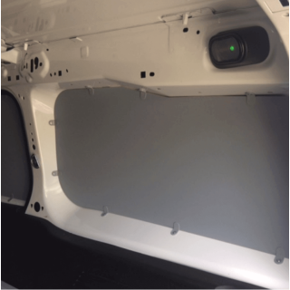 Innenverkleidung Polypropylen-Wände Renault Kangoo Van E-Tech 2022+ - allgemeines Foto