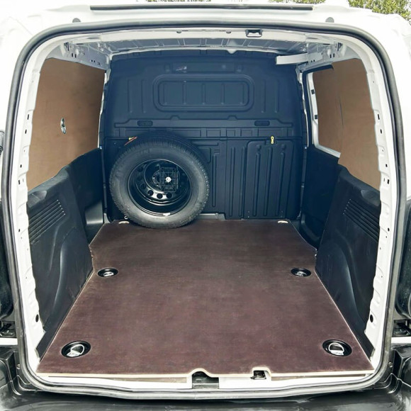 Komplette Innenverkleidung aus Holz für Fiat Doblo 2022+ - Details Wandschutz (Beispielfoto, Abbildung ähnlich) Komplette Innenverkleidung aus Holz für Fiat Doblo 2022+ - Details Wandschutz (Beispielfoto, Abbildung ähnlich)