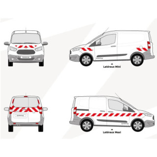 Markierungsset - Ford Courier 2014-2023