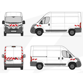 Markierungsset - Fiat Ducato 2024+