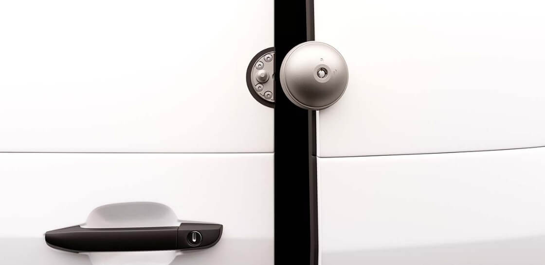 Manuelle Diebstahlsicherungsschlösser für Nutzfahrzeuge