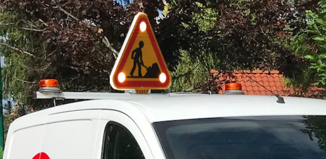 Beleuchtung und Signalisierung für Nutzfahrzeug