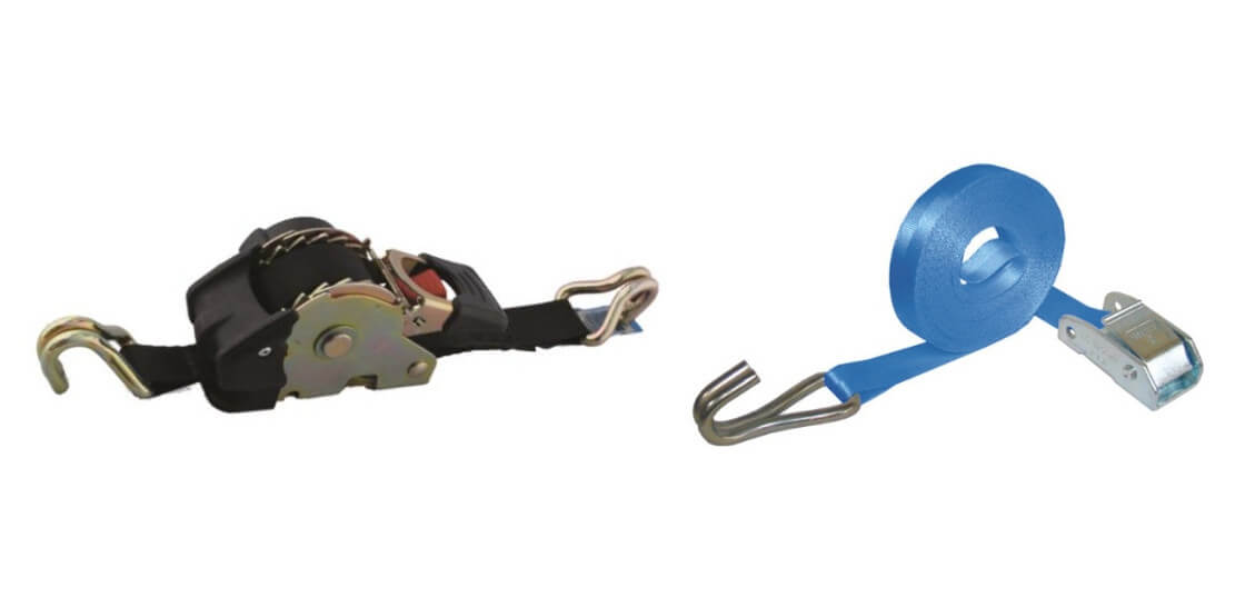 Gurte - speziell für Nutzfahrzeuge - mit Schnellverschluss, Ratsche oder automatisch