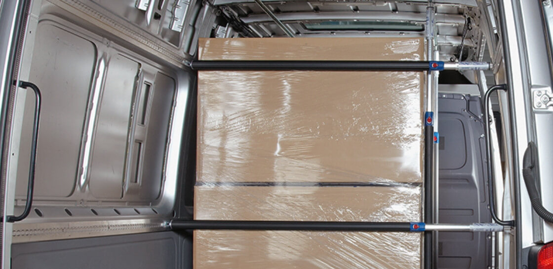 Verzurrstangen für Nutzfahrzeug, Transporter, LKW