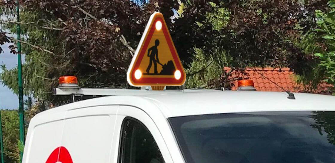 Rundumleuchten, Lichtbalken, Arbeitsscheinwerfer für Nutzfahrzeug