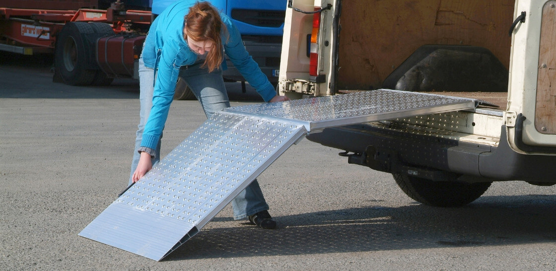 Laderampen für Nutzfahrzeuge - Excelvan