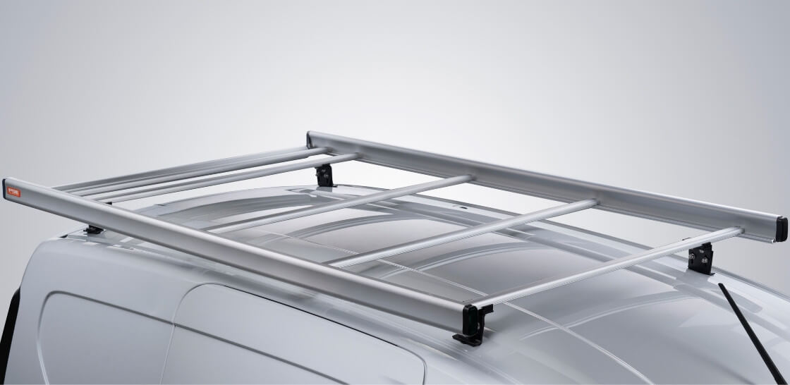 Nutzfahrzeug-Dachgepäckträger Aluminium Eco