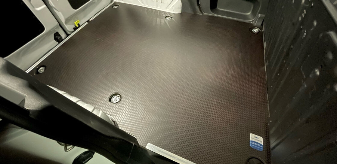 Bodenplatten für Nutzfahrzeug