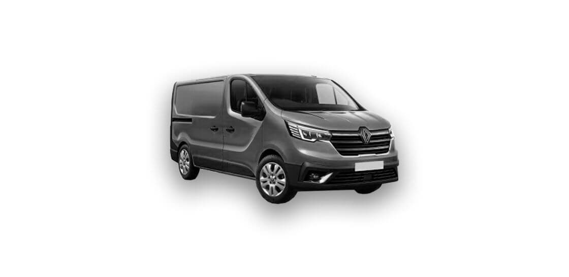 Dachgepäckträger für Renault Trafic : Alu & Stahl | Excelvan
