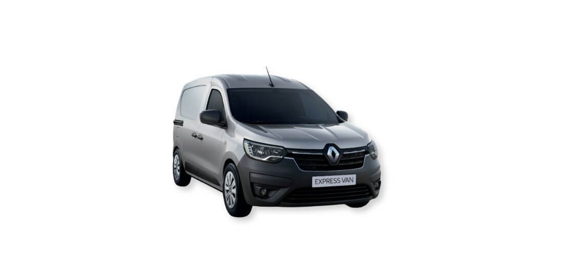 Dachgepäckträger für Renault Express Van : Alu & Stahl | Excelvan